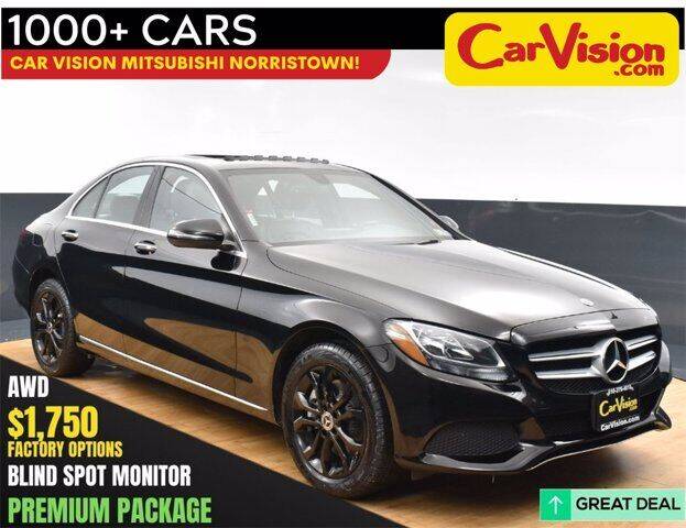 2018 Mercedes-Benz C-Class for sale at Car Vision Buying Center in Norristown PA