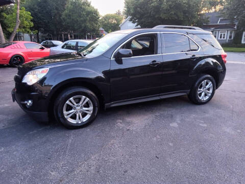 2012 Chevrolet Equinox for sale at ALVAREZ BLESSING AUTO SALES LLC in Green Bay WI