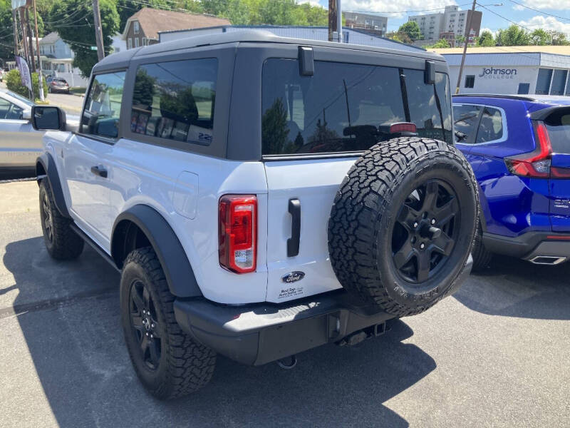 2023 Ford Bronco Black Diamond Advanced