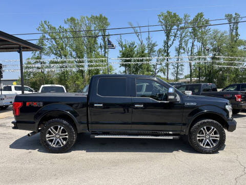 2018 Ford F-150 Lariat