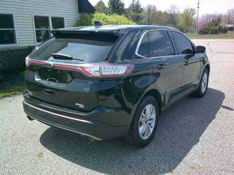 2018 Ford Edge SEL