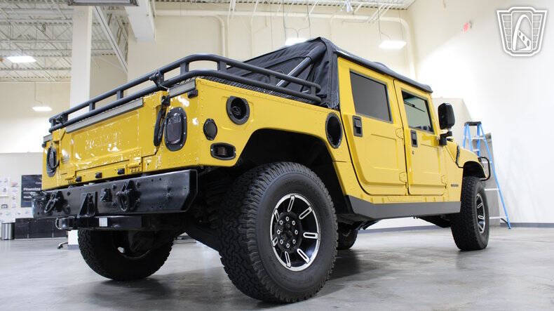 2000 AM General Hummer Convertible
