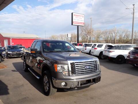 2011 Ford F-150 for sale at Marty's Auto Sales in Savage MN