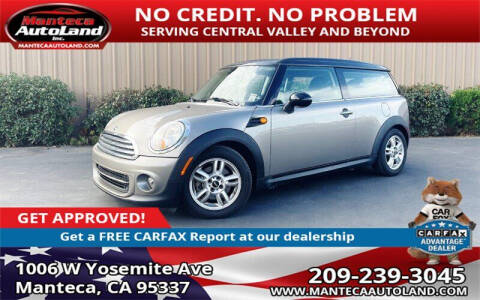 2013 MINI Clubman for sale at Manteca Auto Land in Manteca CA