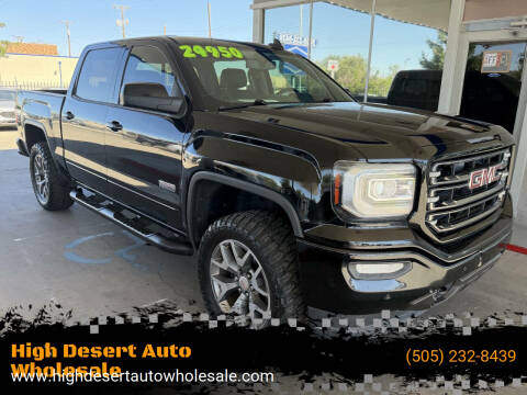 2018 GMC Sierra 1500