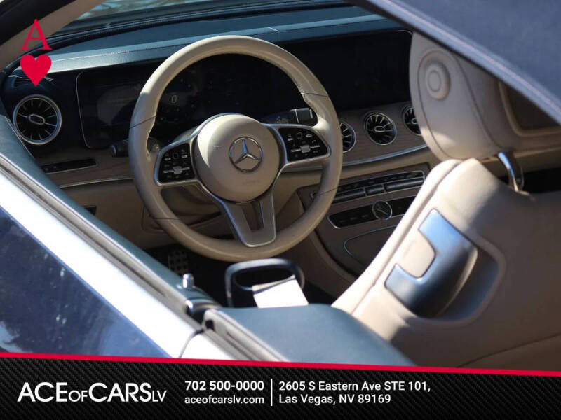 2019 Mercedes-Benz E-Class E 450