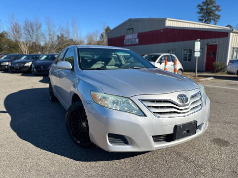 2010 Toyota Camry for sale at Kinda Auto Sales Inc in Clayton NC