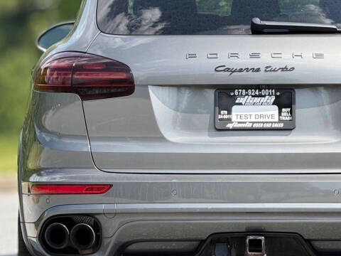 2017 Porsche Cayenne S