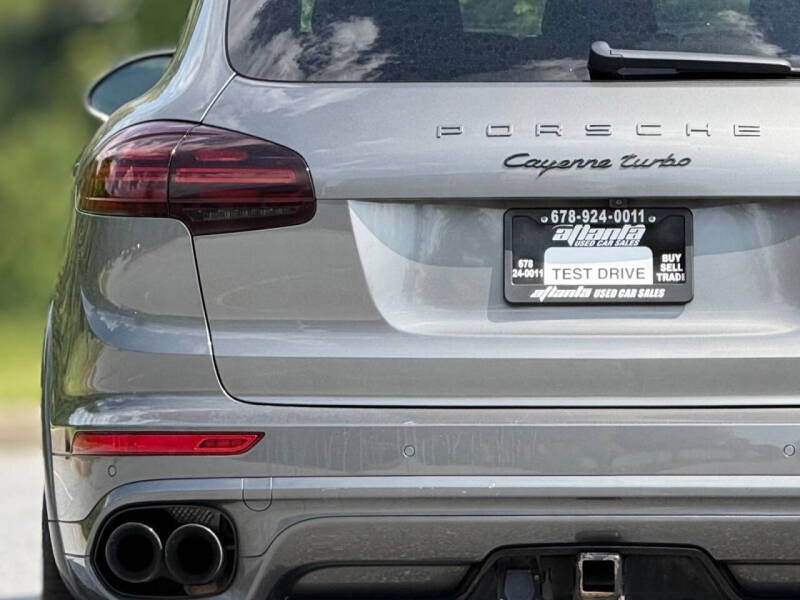 2017 Porsche Cayenne S