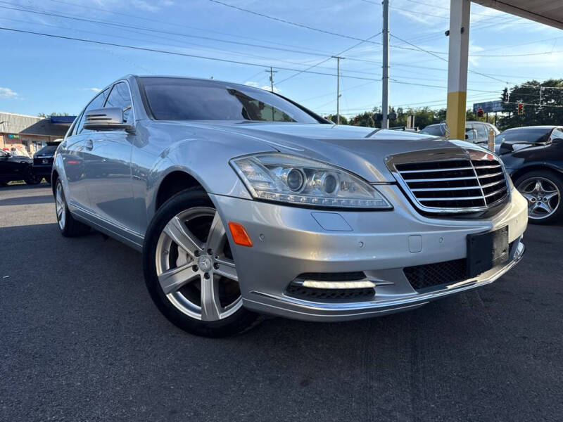2012 Mercedes-Benz S-Class S 550 4MATIC