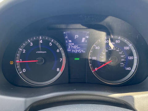 2012 Hyundai Accent GS