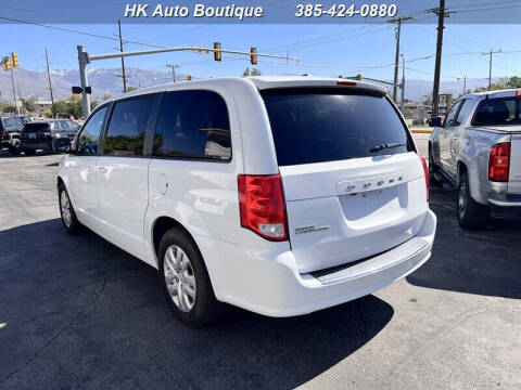 2016 Dodge Grand Caravan American Value Package
