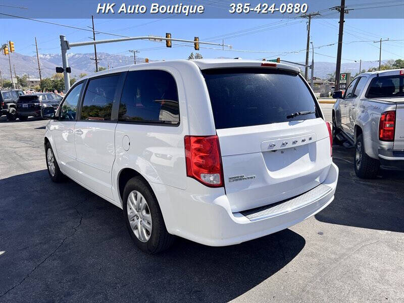 2016 Dodge Grand Caravan American Value Package