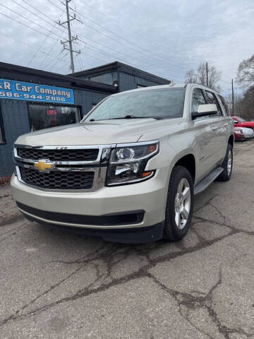 2015 Chevrolet Tahoe for sale at R&R Car Company in Mount Clemens MI