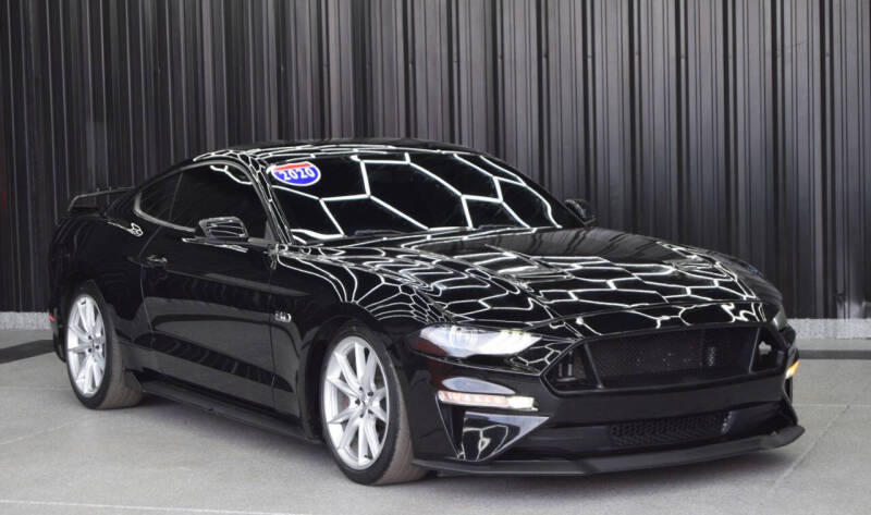 2020 Ford Mustang GT Premium
