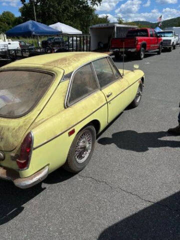 1969 MG MGB