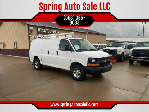 2014 Chevrolet Express for sale at Spring Auto Sale LLC in Davenport IA
