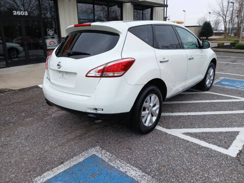 2011 Nissan Murano S