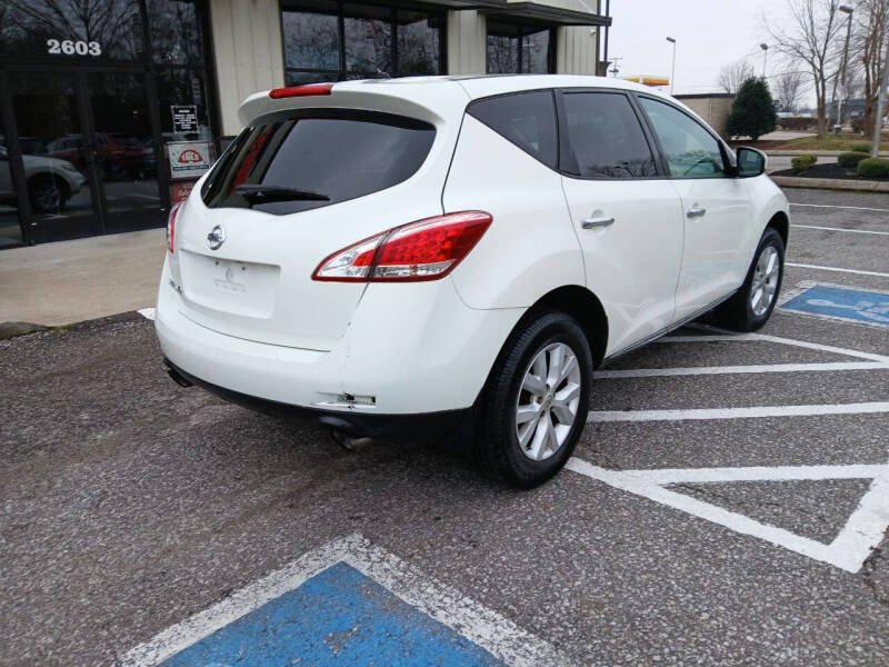 2011 Nissan Murano S