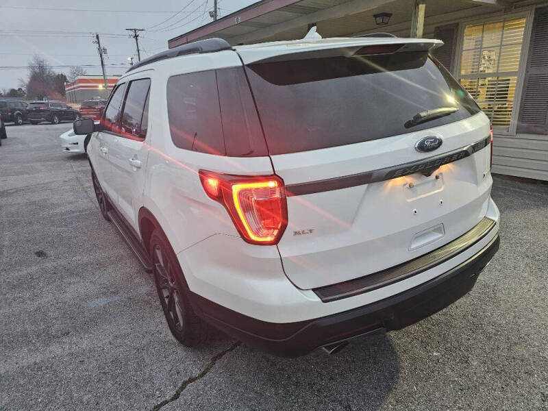 2018 Ford Explorer XLT