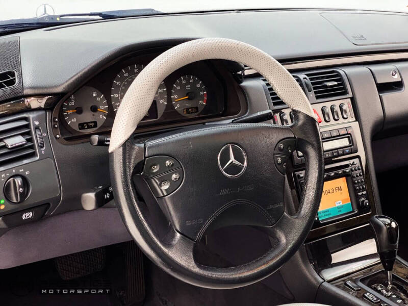 2001 Mercedes-Benz E-Class E 55 AMG