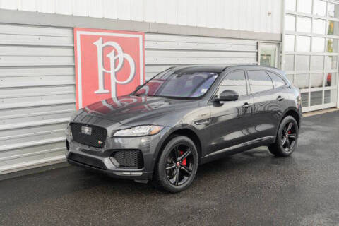 2017 Jaguar F-PACE S