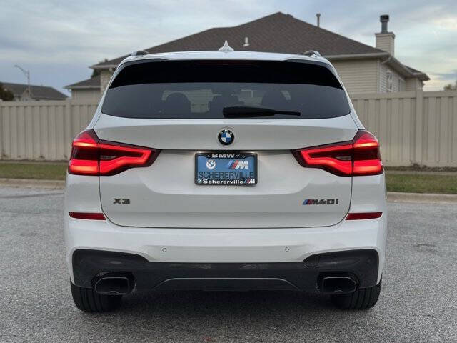 2021 BMW X3 M40i
