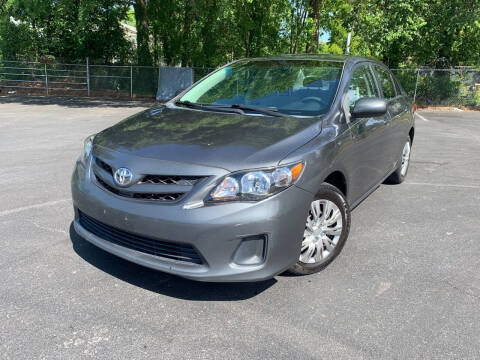 2011 Toyota Corolla for sale at Elite Auto Sales in Stone Mountain GA