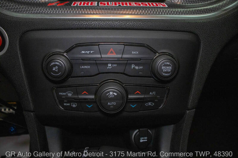 2015 Dodge Charger SRT Hellcat