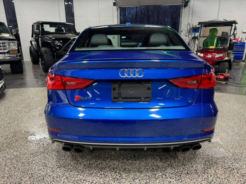2016 Audi S3 2.0T quattro Premium Plus