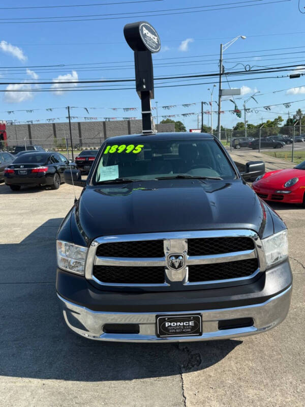 2018 RAM 1500 Tradesman