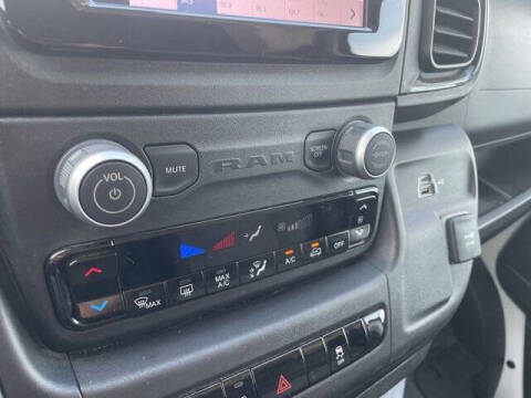 2025 RAM ProMaster