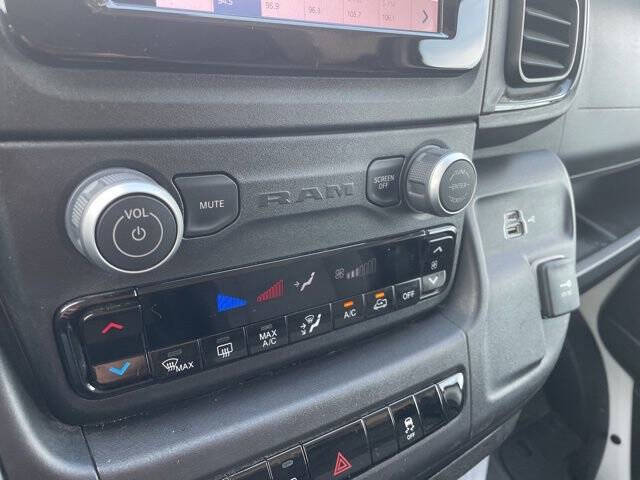2025 RAM ProMaster