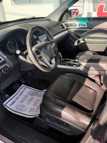 2015 Ford Explorer XLT