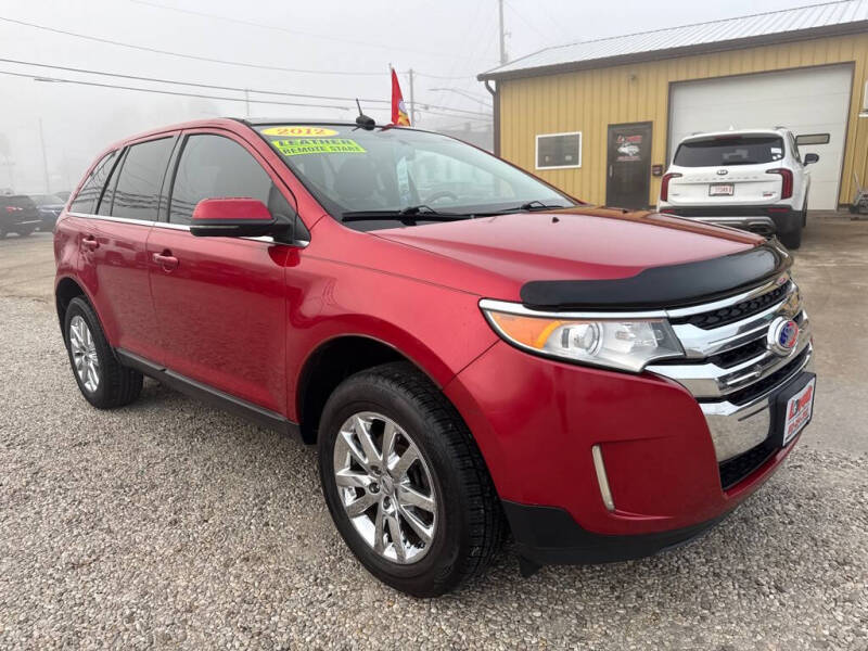 2012 Ford Edge Limited