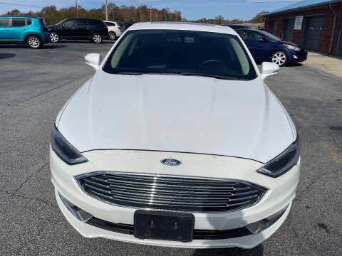 2018 Ford Fusion Titanium