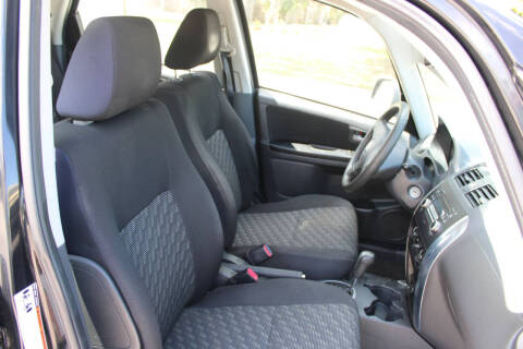2007 Suzuki SX4 Crossover