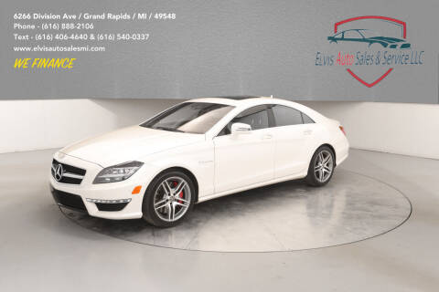 2012 Mercedes-Benz CLS for sale at Elvis Auto Sales LLC in Grand Rapids MI