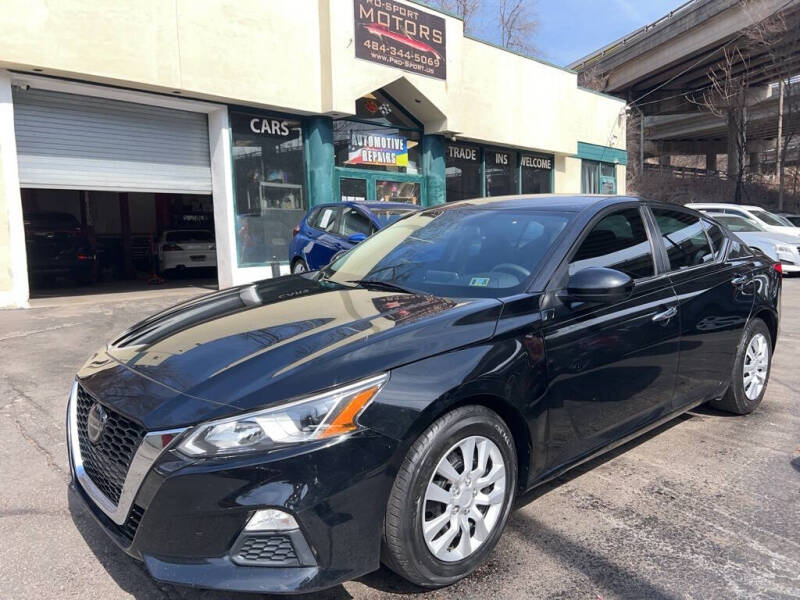 2020 Nissan Altima 2.5 S