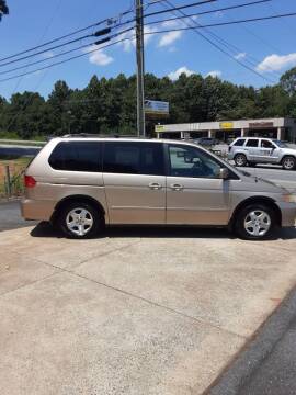 2001 Honda Odyssey for sale at Catawba Valley Motors in Hickory NC