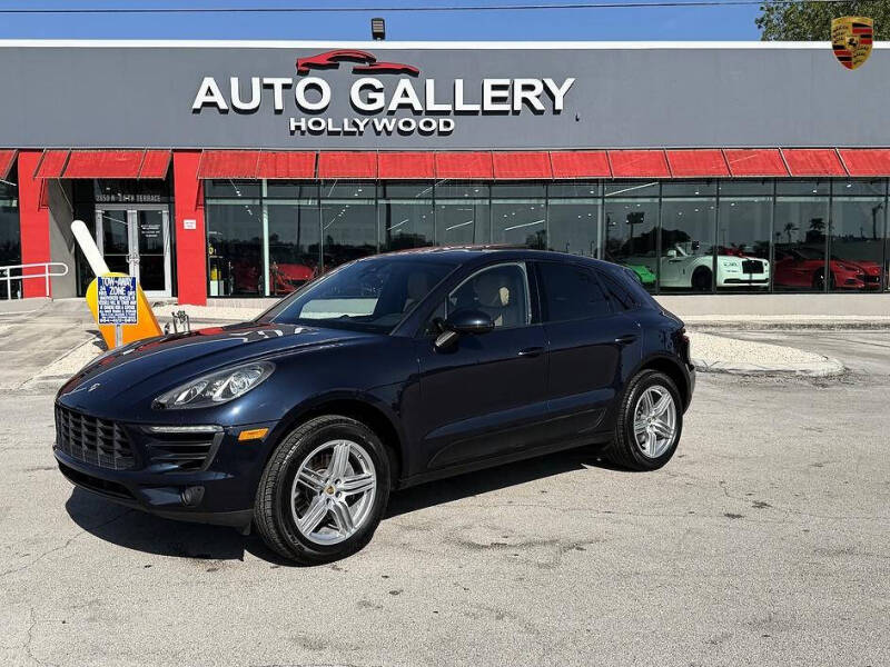 2017 Porsche Macan