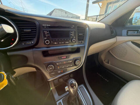 2013 Kia Optima LX