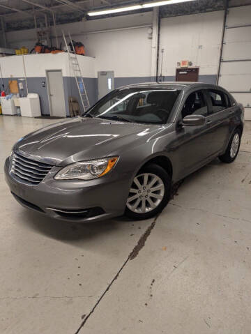 2013 Chrysler 200 for sale at Brian's Direct Detail Sales & Service LLC. in Brook Park OH