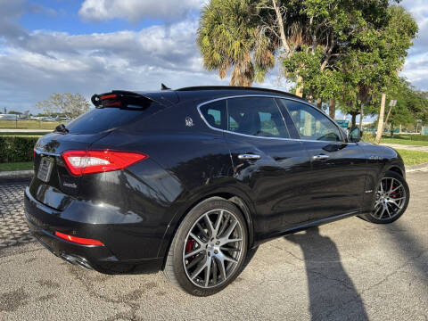 2018 Maserati Levante S GranSport