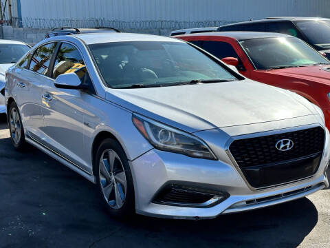 2016 Hyundai Sonata Hybrid for sale at Baba's Motorsports, LLC in Phoenix AZ