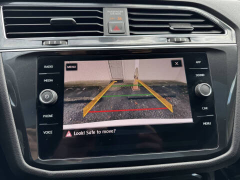 2018 Volkswagen Tiguan 2.0T SE