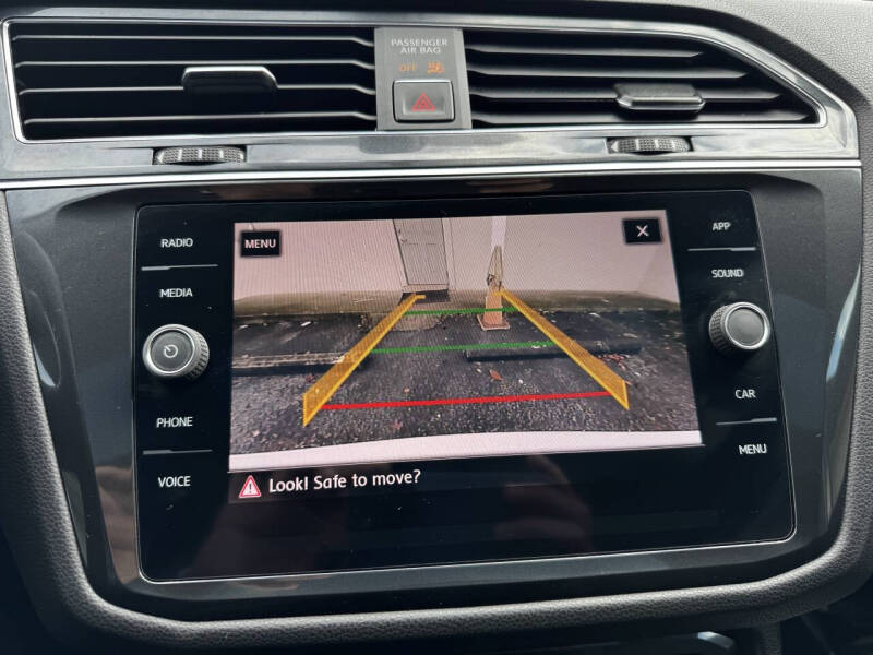 2018 Volkswagen Tiguan 2.0T SE