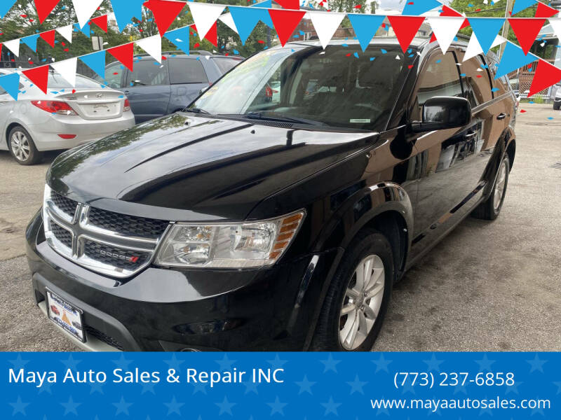 2017 Dodge Journey SXT's photo