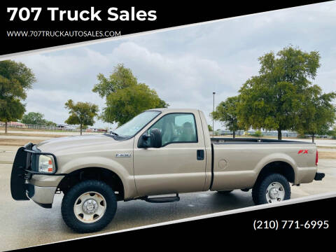 2005 Ford F-250 Super Duty for sale at 707 Truck Sales in San Antonio TX