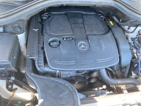 2015 Mercedes-Benz M-Class ML 350